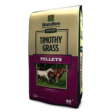 Standlee Hay Standlee Hay 1275-30111-0-0 40 lbs. Timothy Pellets Forage 192935